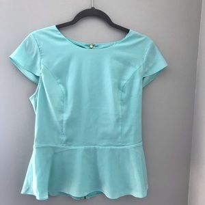 Express Peplum Top